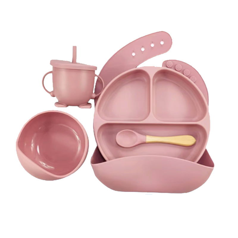 Baby Weaning Silicone Feeding Kit