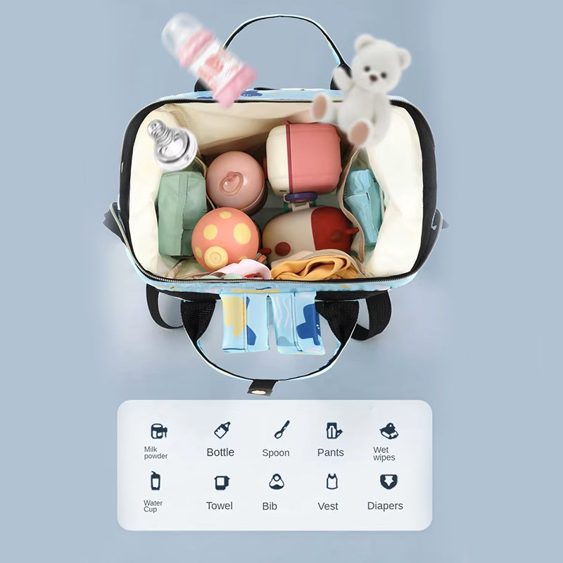 Stylish Baby & Mom Backpack