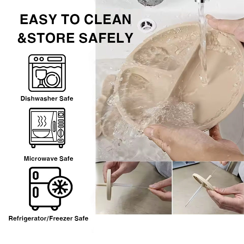 Baby Weaning Silicone Feeding Kit