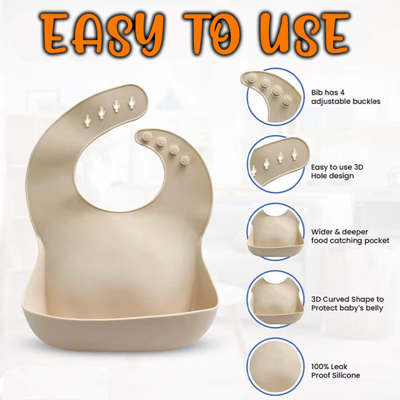 Baby Weaning Silicone Feeding Kit