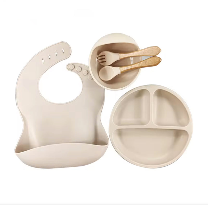 Baby Weaning Silicone Feeding Kit