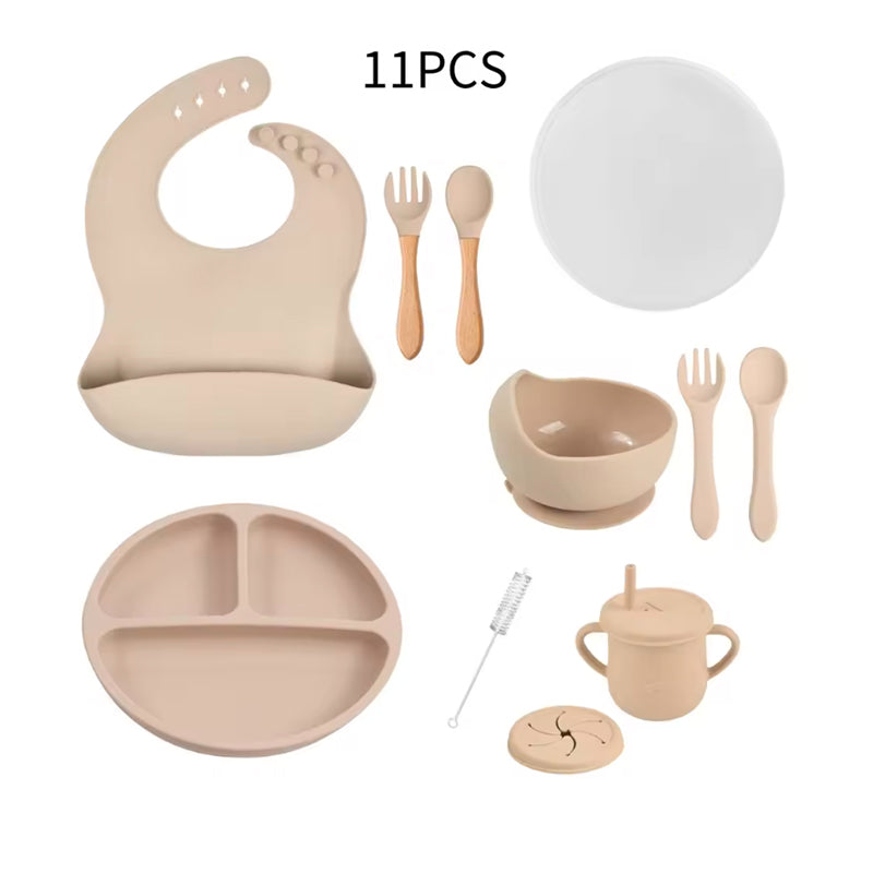 Baby Weaning Silicone Feeding Kit