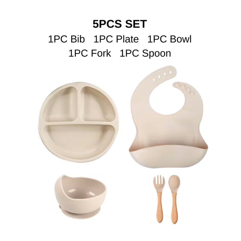 Baby Weaning Silicone Feeding Kit