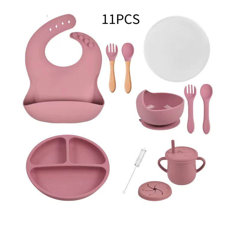 Baby Weaning Silicone Feeding Kit