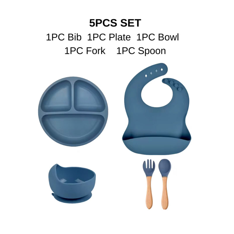 Baby Weaning Silicone Feeding Kit