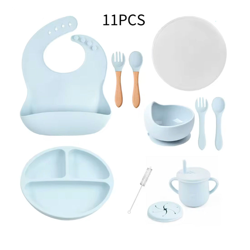 Baby Weaning Silicone Feeding Kit