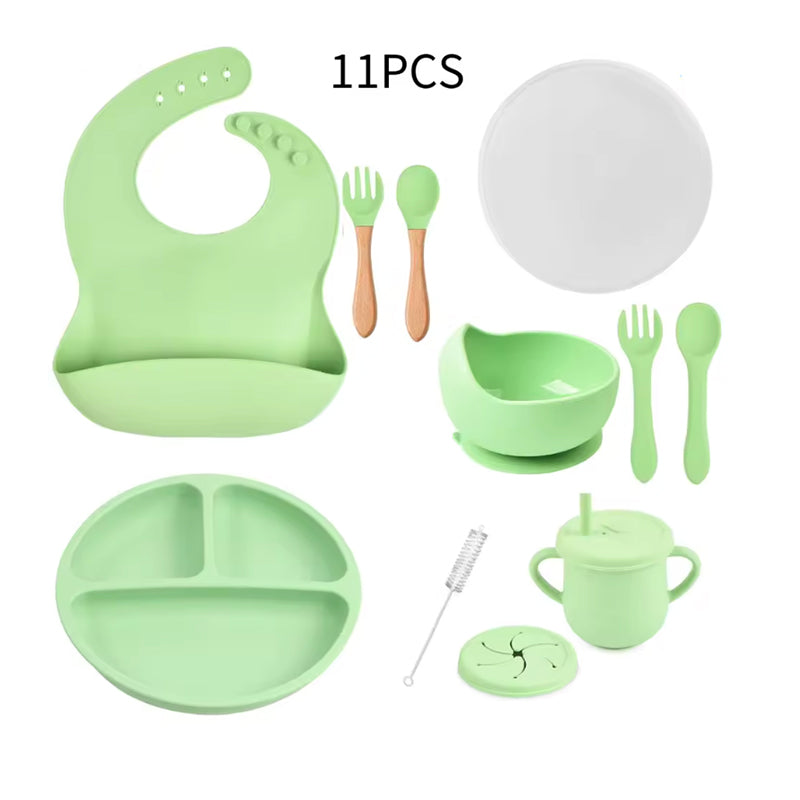 Baby Weaning Silicone Feeding Kit