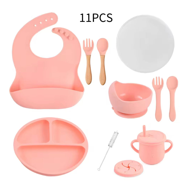 Baby Weaning Silicone Feeding Kit