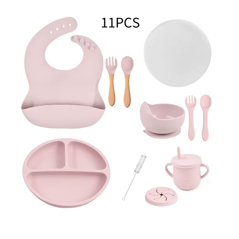 Baby Weaning Silicone Feeding Kit