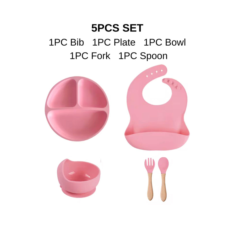 Baby Weaning Silicone Feeding Kit