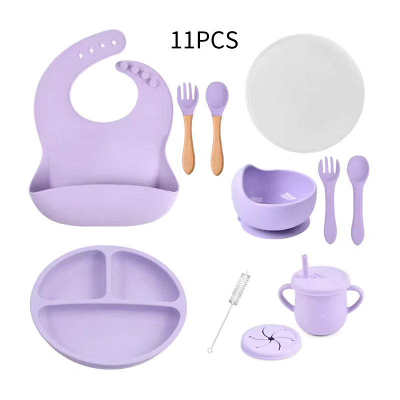 Baby Weaning Silicone Feeding Kit