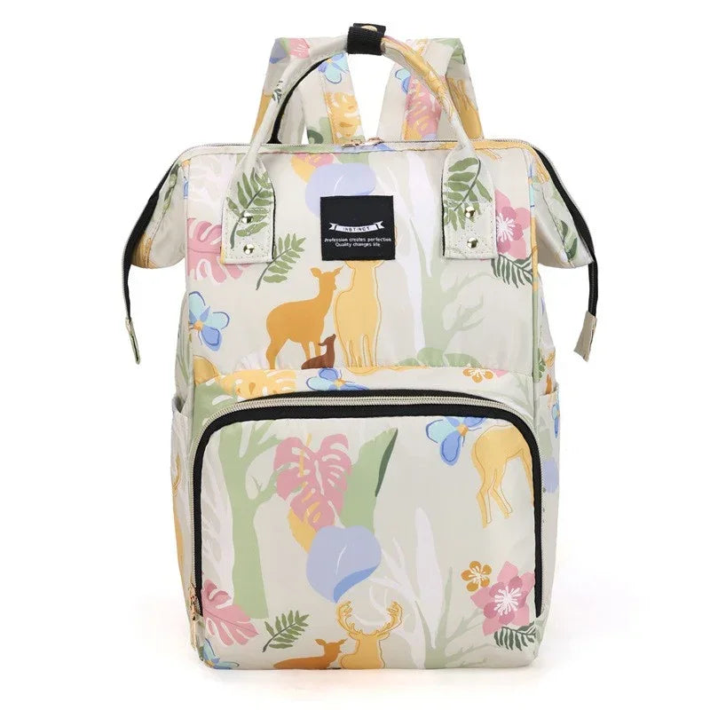 Stylish Baby & Mom Backpack