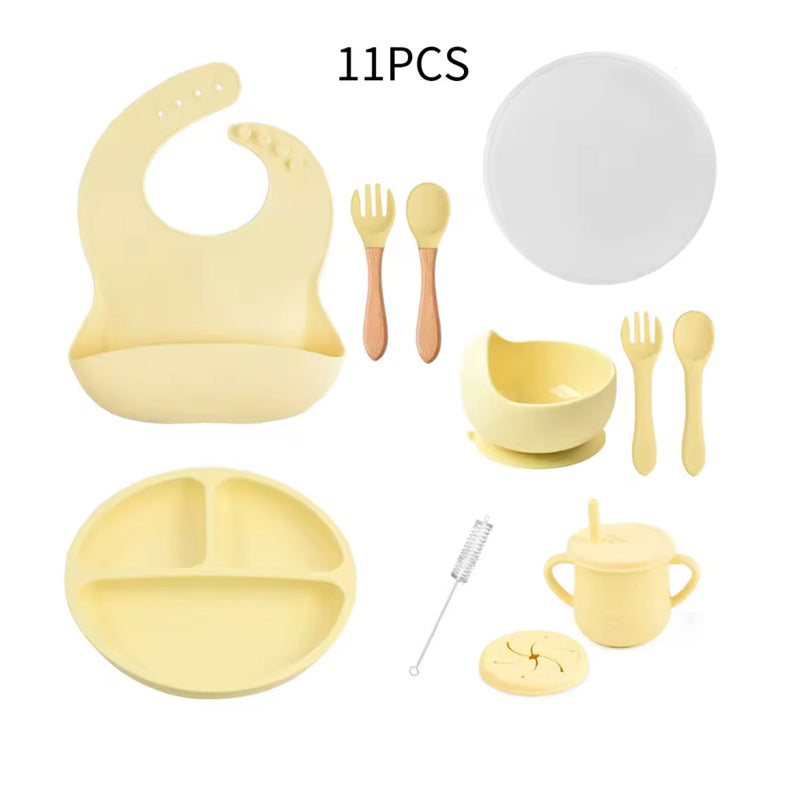 Baby Weaning Silicone Feeding Kit