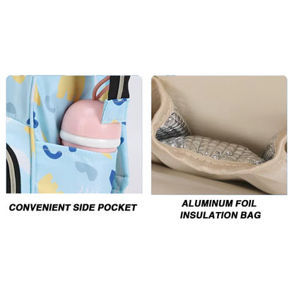 Stylish Baby &amp; Mom Backpack