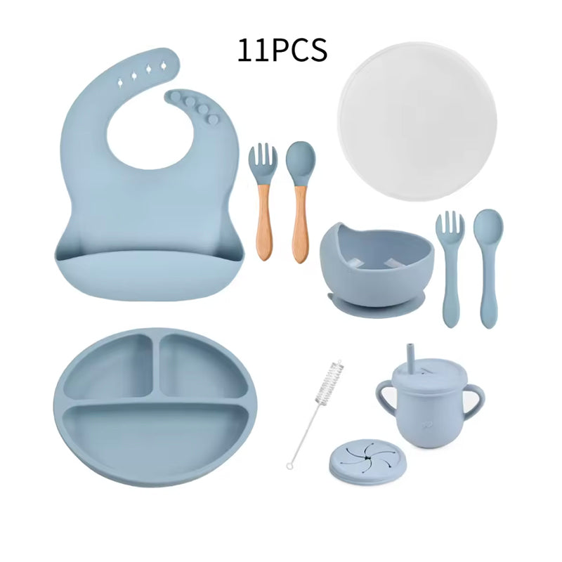 Baby Weaning Silicone Feeding Kit