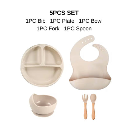 Baby Weaning Silicone Feeding Kit