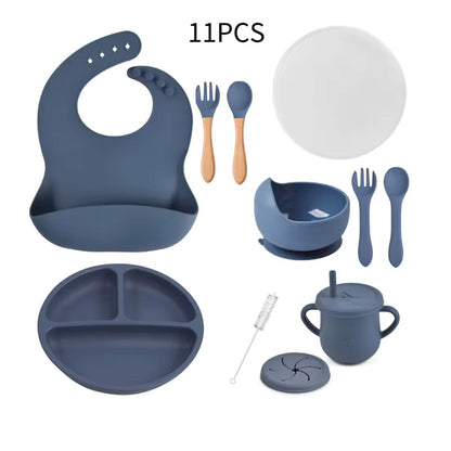 Baby Weaning Silicone Feeding Kit