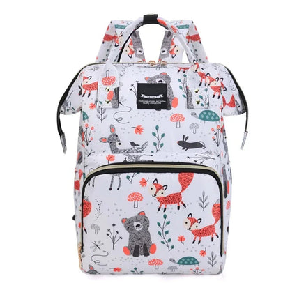 Stylish Baby &amp; Mom Backpack