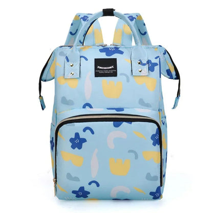 Stylish Baby &amp; Mom Backpack